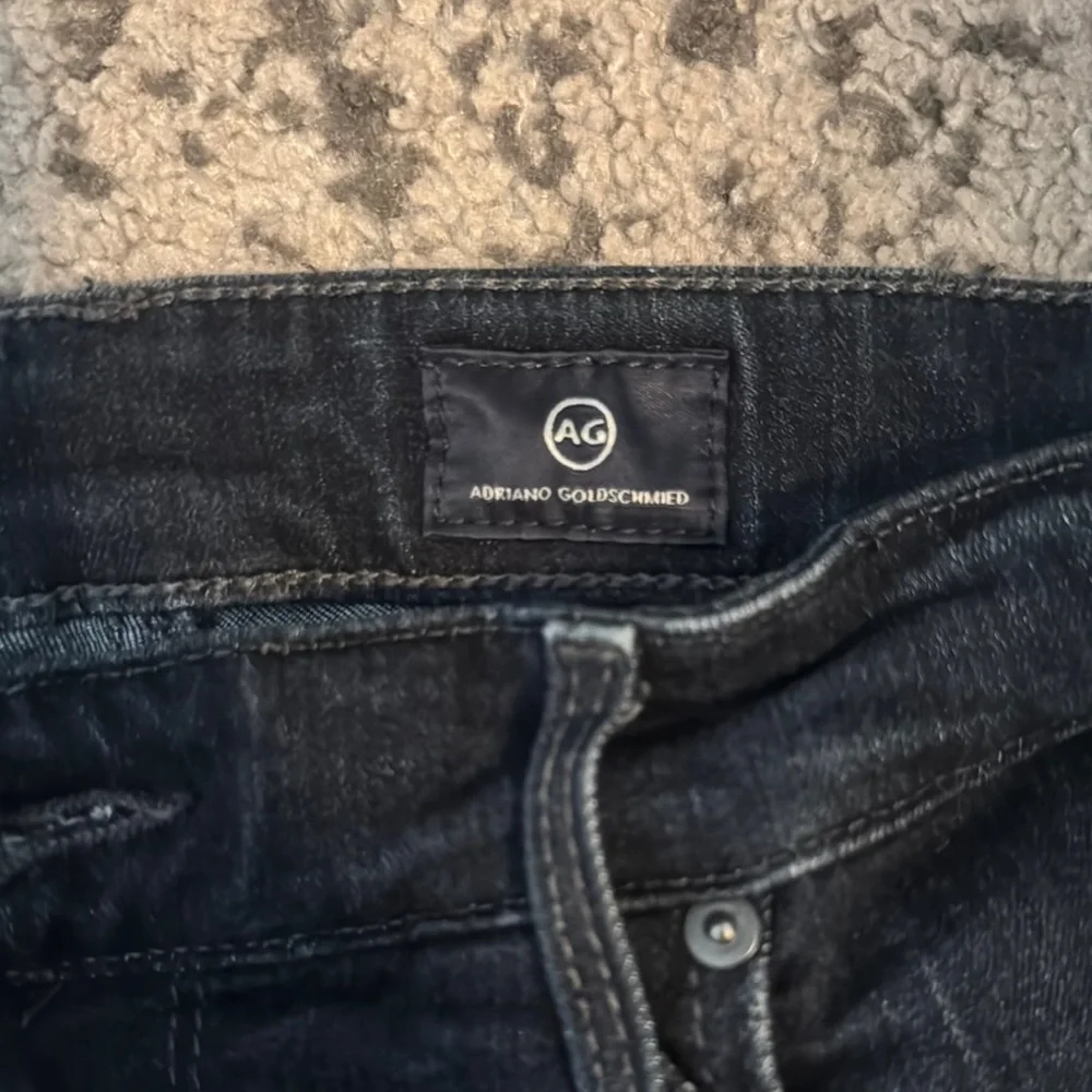 Ag Adriano Goldschmied Blue Skinny Jeans with Stretch - Picture 2 of 5